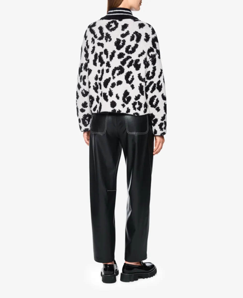 Marc Cain Sports Cardigan - black and white 5 Marc Cain Sports Marc Cain Sports Cardigan - black and white