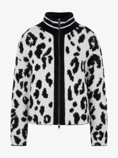 Marc Cain Sports Marc Cain Sports Cardigan - black and white