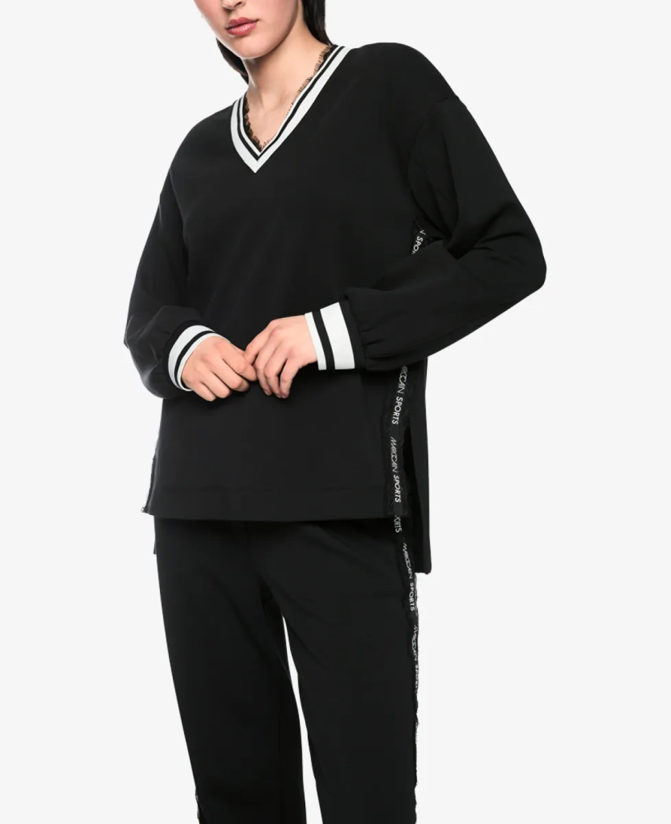 Marc Cain Sports Sweat-Shirt - black new 3 Marc Cain Sports Marc Cain Sports Sweat-Shirt - black new