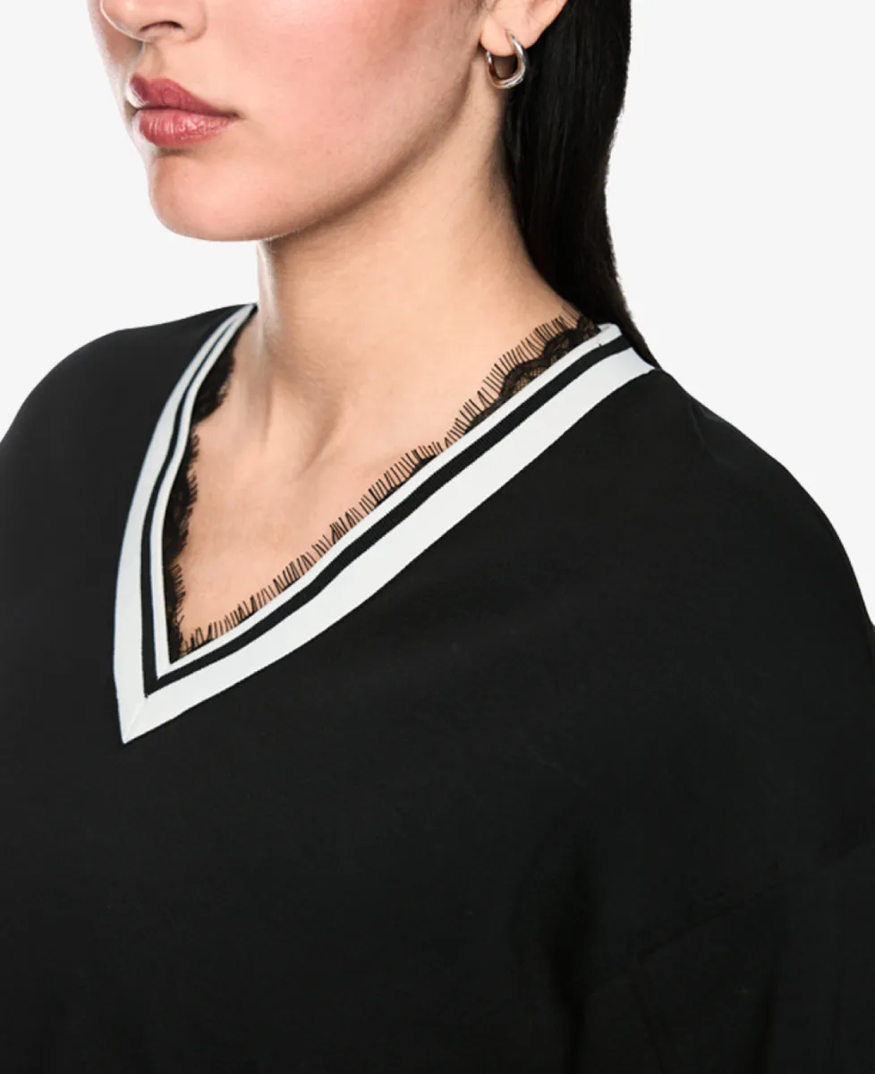 Marc Cain Sports Sweat-Shirt - black new 4 Marc Cain Sports Marc Cain Sports Sweat-Shirt - black new