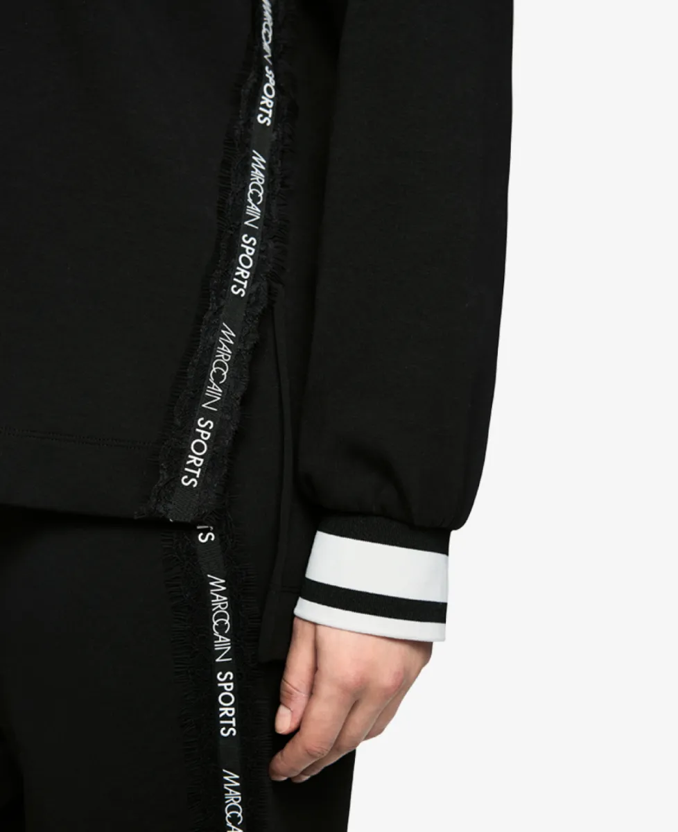 Marc Cain Sports Sweat-Shirt - black new 5 Marc Cain Sports Marc Cain Sports Sweat-Shirt - black new