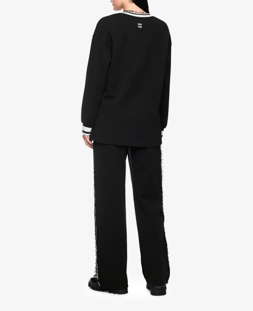 Marc Cain Sports Sweat-Shirt - black new 6 Marc Cain Sports Marc Cain Sports Sweat-Shirt - black new