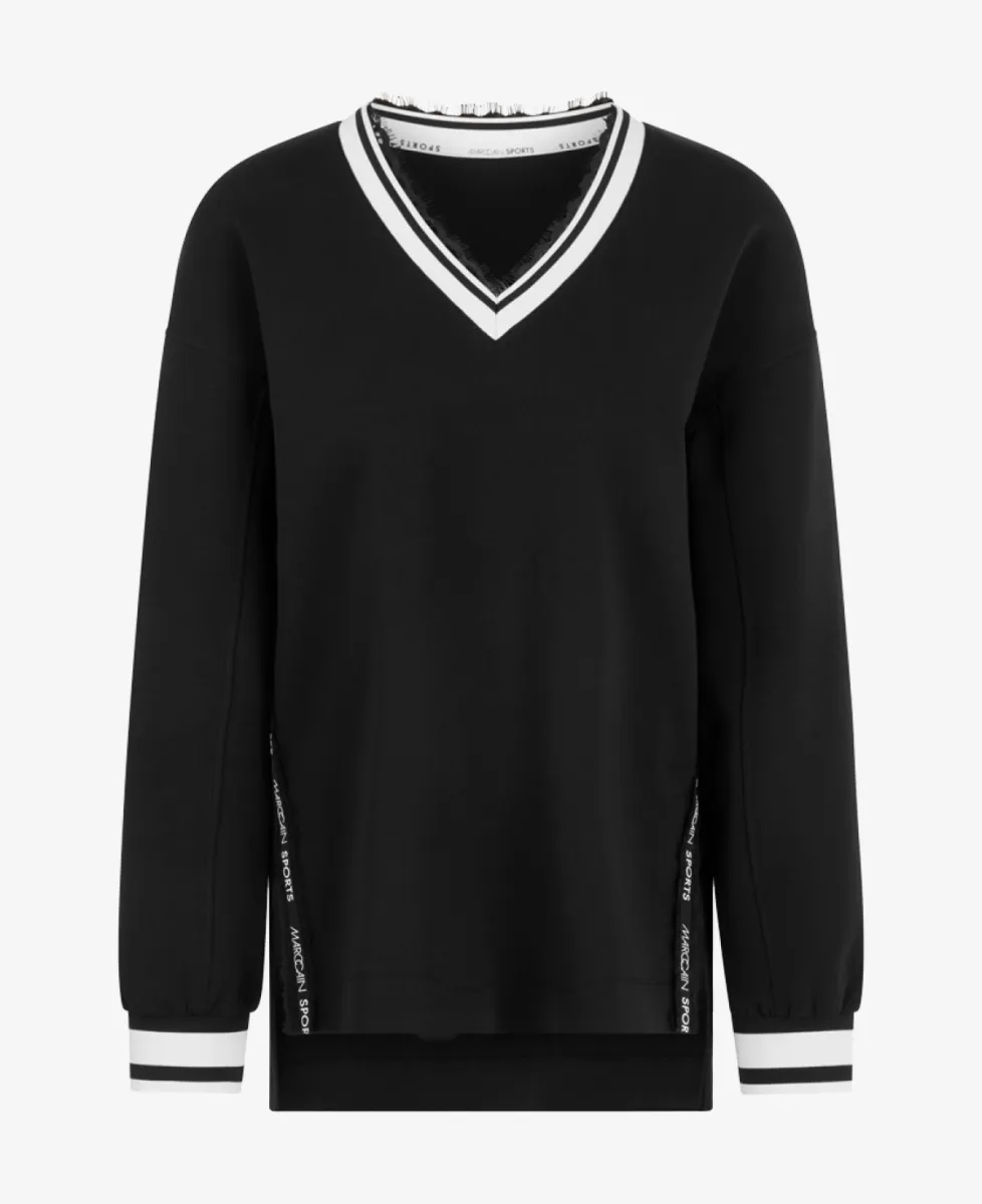 Marc Cain Sports Sweat-Shirt - black new 1 Marc Cain Sports Marc Cain Sports Sweat-Shirt - black new