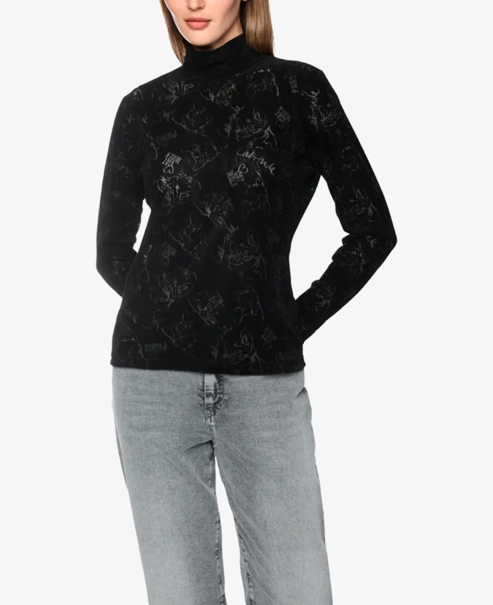 Marc Cain Sports T-Shirt - black new 3 Marc Cain Sports Marc Cain Sports T-Shirt - black new