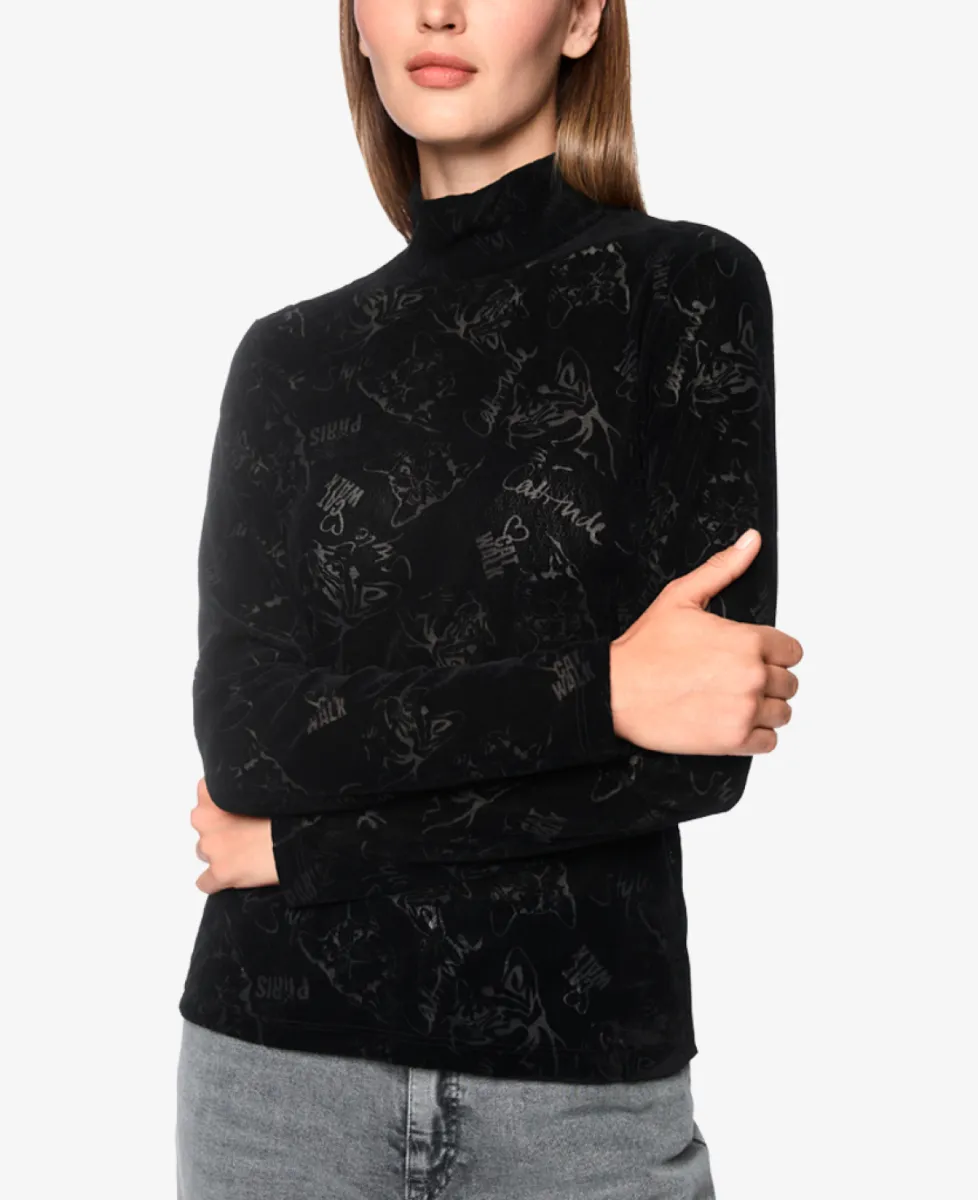 Marc Cain Sports T-Shirt - black new 4 Marc Cain Sports Marc Cain Sports T-Shirt - black new