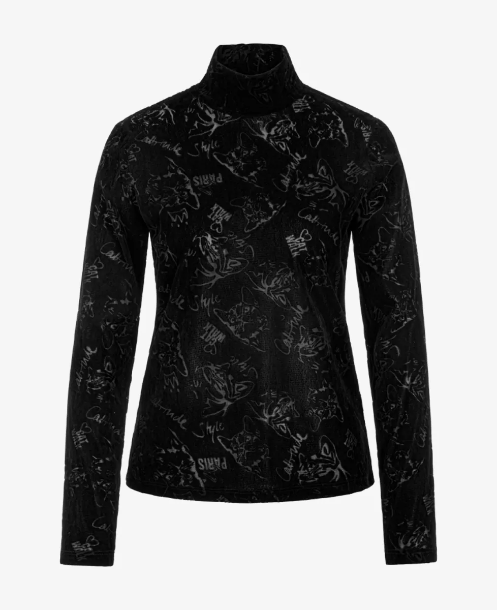 Marc Cain Sports T-Shirt - black new 1 Marc Cain Sports Marc Cain Sports T-Shirt - black new