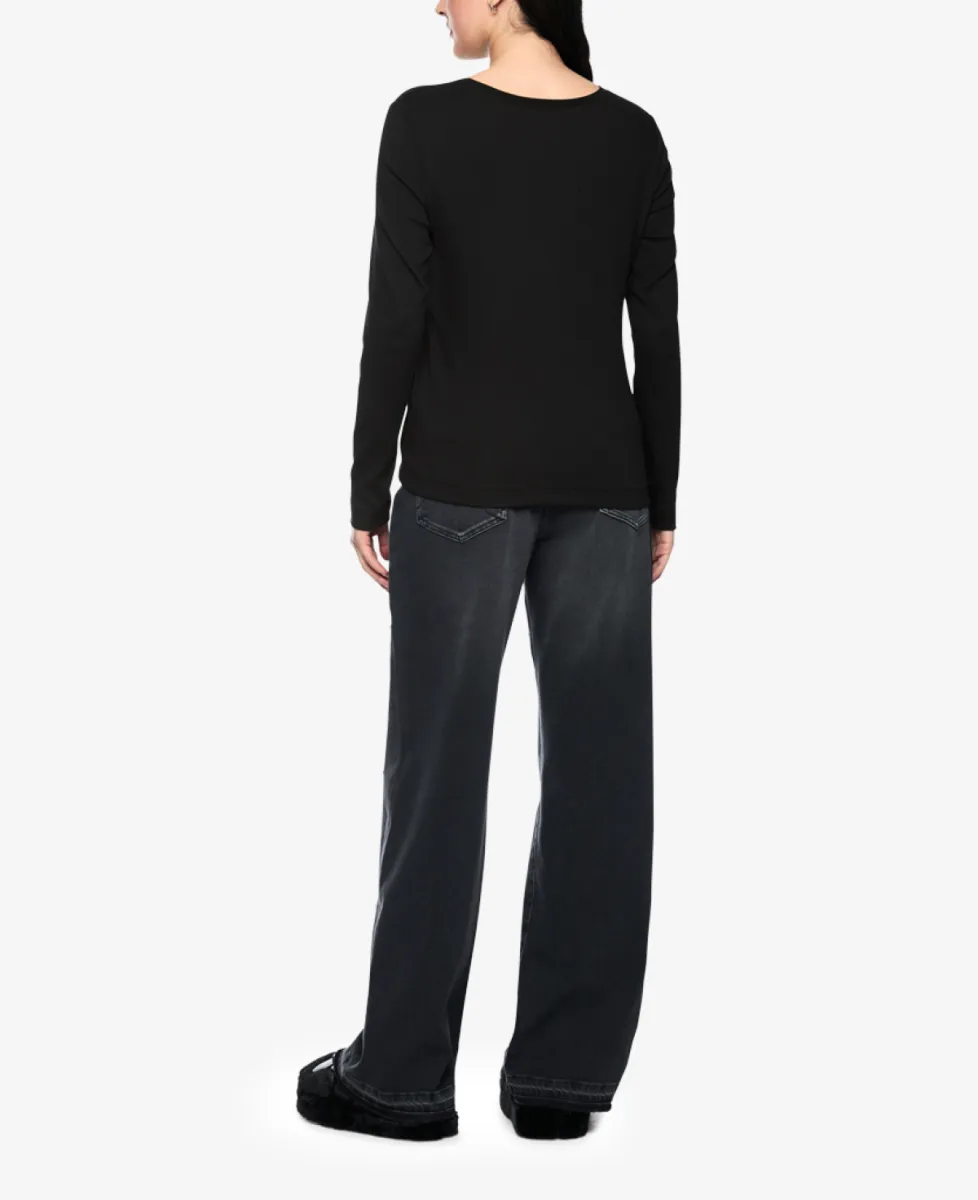 Marc Cain Sports T-Shirt - black new 5 Marc Cain Sports Marc Cain Sports T-Shirt - black new
