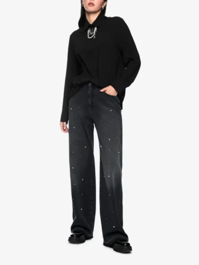 Marc Cain Sports Marc Cain Sports Bluse - black new