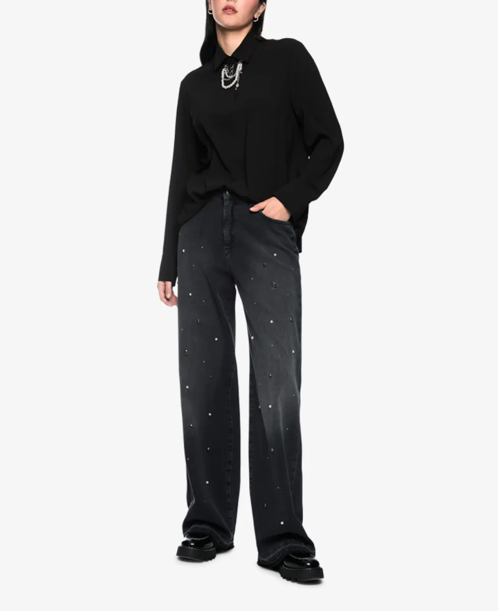 Marc Cain Sports Bluse - black new 2 Marc Cain Sports Marc Cain Sports Bluse - black new