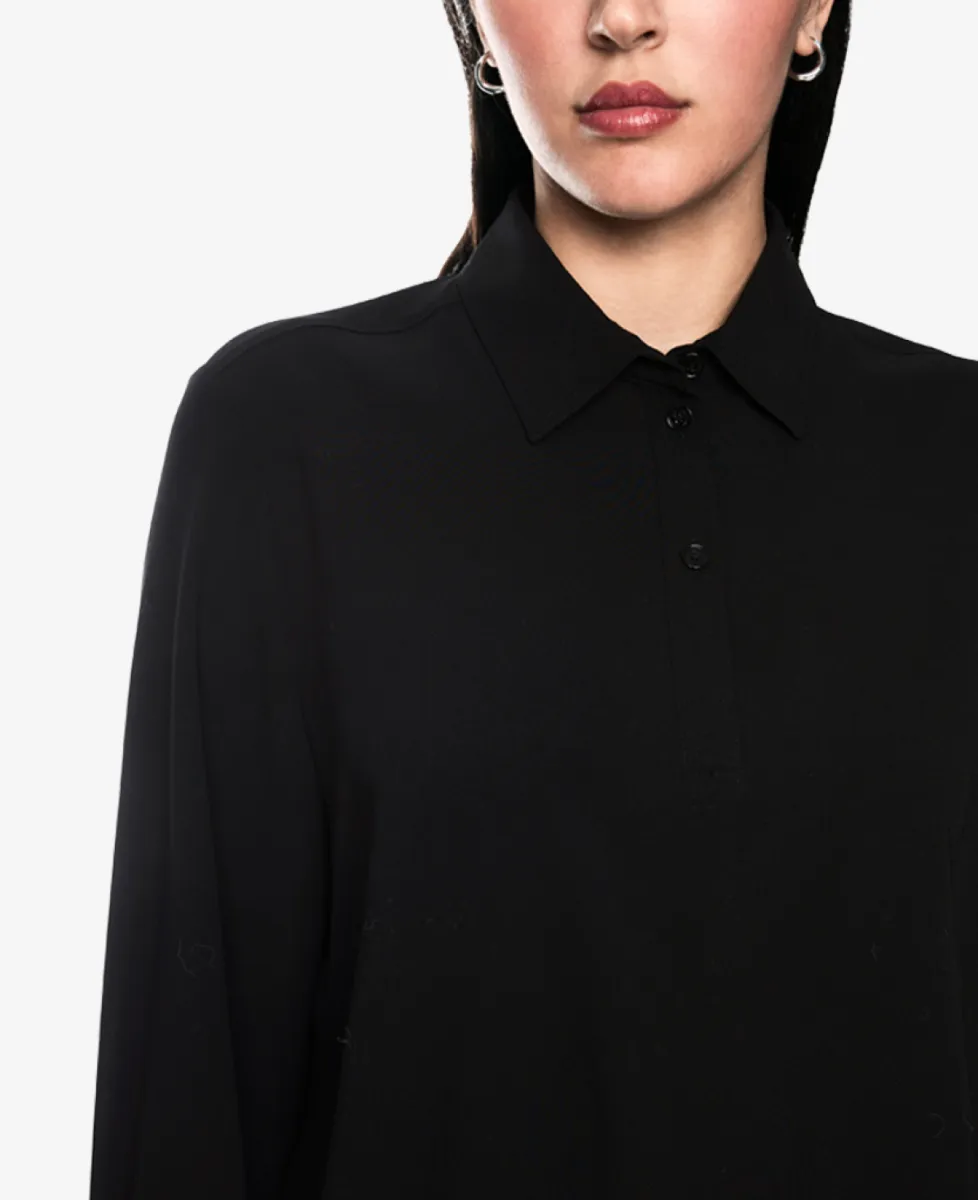 Marc Cain Sports Bluse - black new 4 Marc Cain Sports Marc Cain Sports Bluse - black new