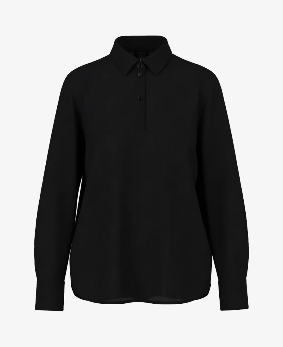 Marc Cain Sports Bluse - black new 1 Marc Cain Sports Marc Cain Sports Bluse - black new