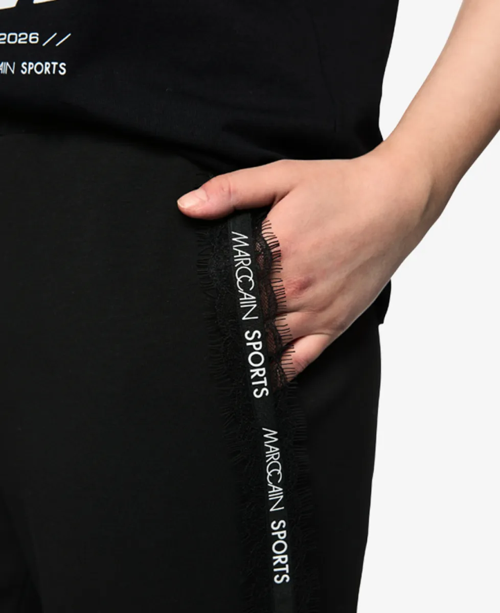 Marc Cain Sports Hose WASHINGTON - black new 4 Marc Cain Sports Marc Cain Sports Hose WASHINGTON - black new