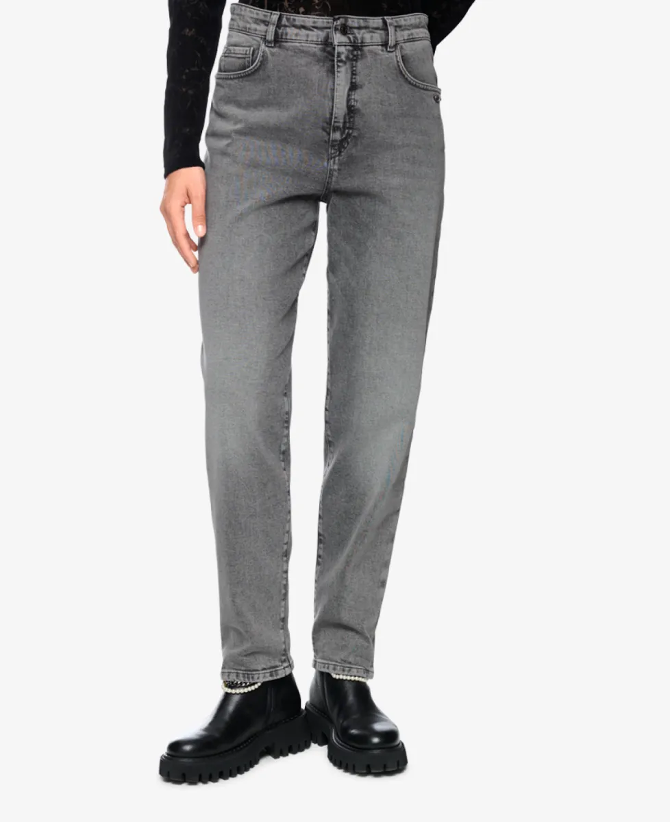 Marc Cain Sports Jeans FEURA - grey 3 Marc Cain Sports Marc Cain Sports Jeans FEURA - grey