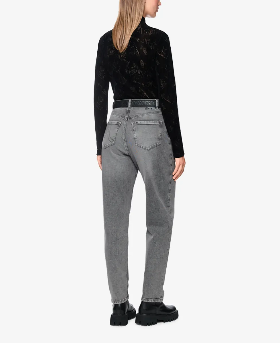Marc Cain Sports Jeans FEURA - grey 6 Marc Cain Sports Marc Cain Sports Jeans FEURA - grey