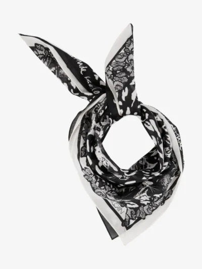 Marc Cain Sports Marc Cain Sports Tuch - black and white