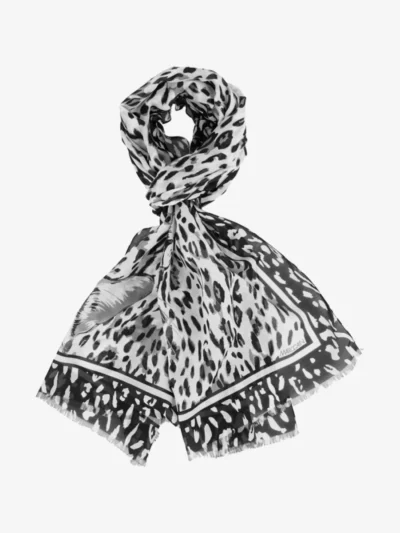 Marc Cain Sports Marc Cain Sports Schal - white and black