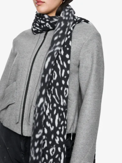 Marc Cain Sports Marc Cain Sports Schal - black and white