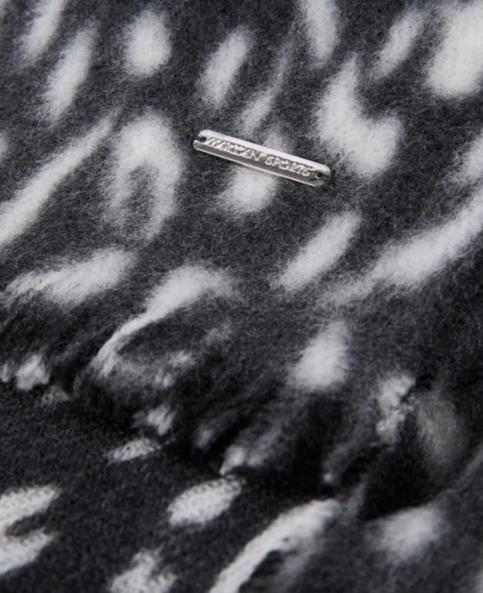Marc Cain Sports Schal - black and white 3 Marc Cain Sports Marc Cain Sports Schal - black and white