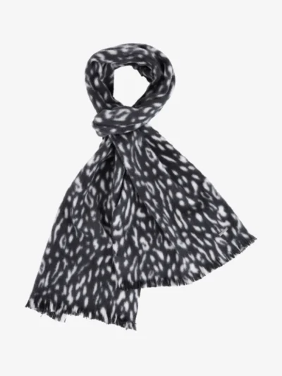 Marc Cain Sports Marc Cain Sports Schal - black and white