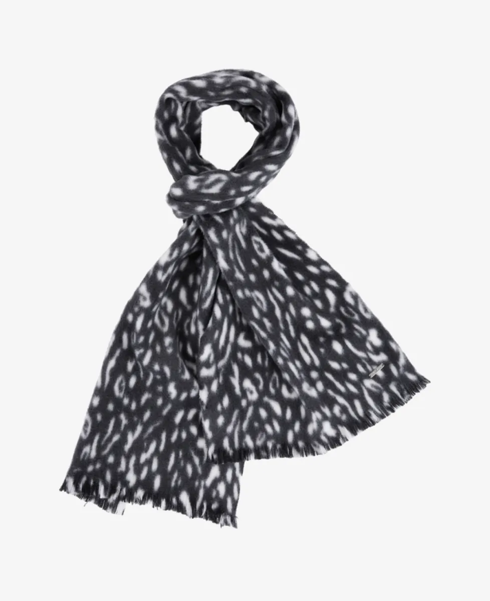 Marc Cain Sports Schal - black and white 1 Marc Cain Sports Marc Cain Sports Schal - black and white