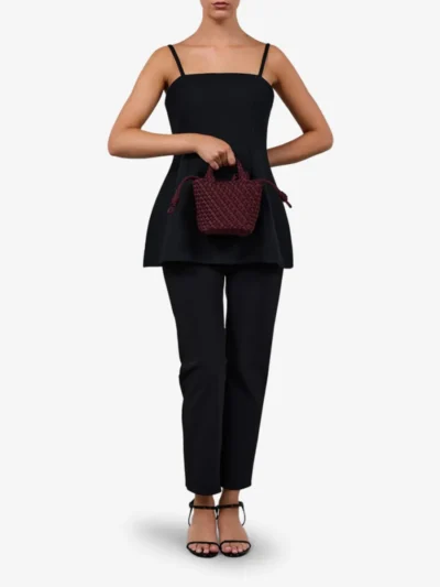 MARREA MARREA Tas - Inkberry stripe