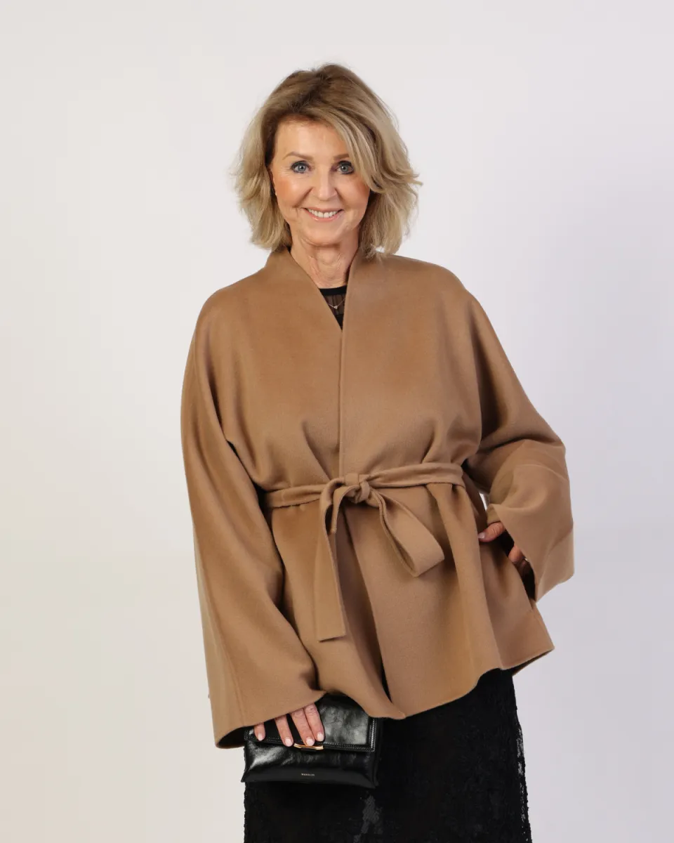 Max Mara Mantel - 024 Camel 1 Max Mara Max Mara Mantel - 024 Camel