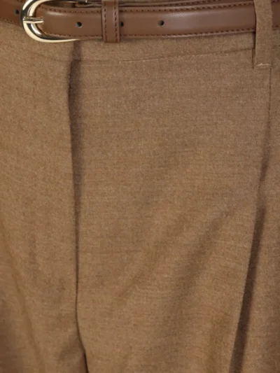 Max Mara Max Mara Pantalon - 054 TABACCO