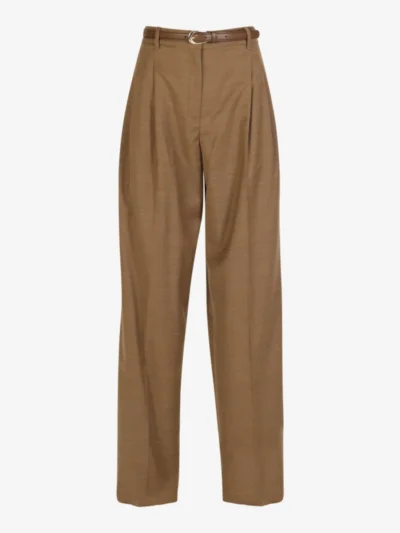 Max Mara Max Mara Pantalon - 054 TABACCO