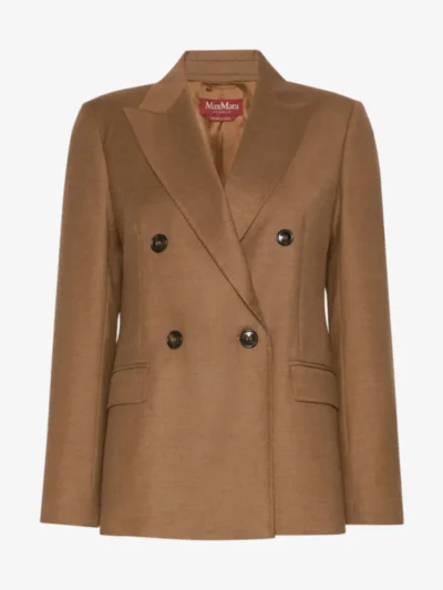Max Mara Max Mara Blazer - 054 TABACCO