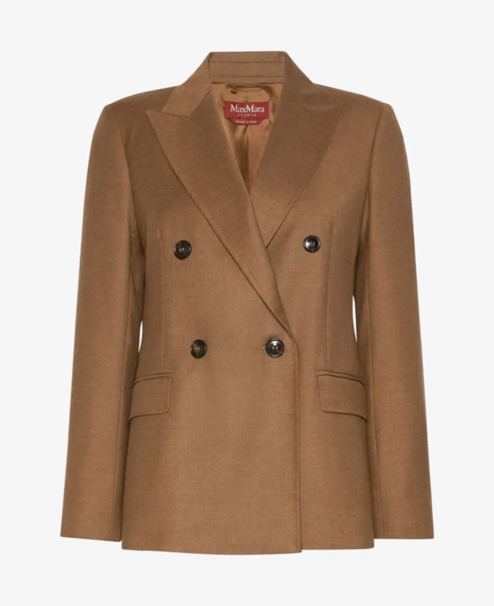 Max Mara Blazer - 054 TABACCO 1 Max Mara Max Mara Blazer - 054 TABACCO