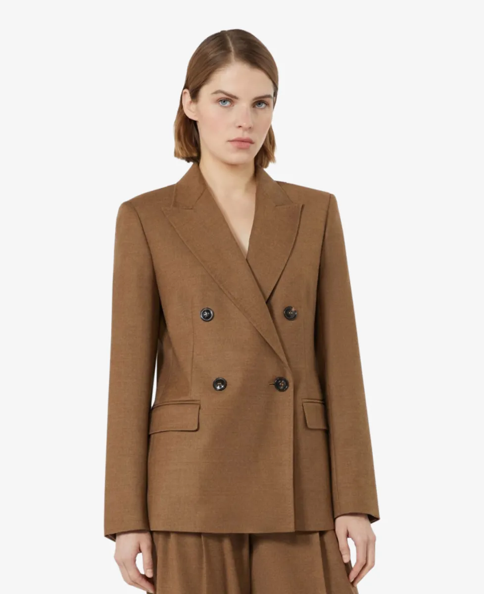 Max Mara Blazer - 054 TABACCO 3 Max Mara Max Mara Blazer - 054 TABACCO