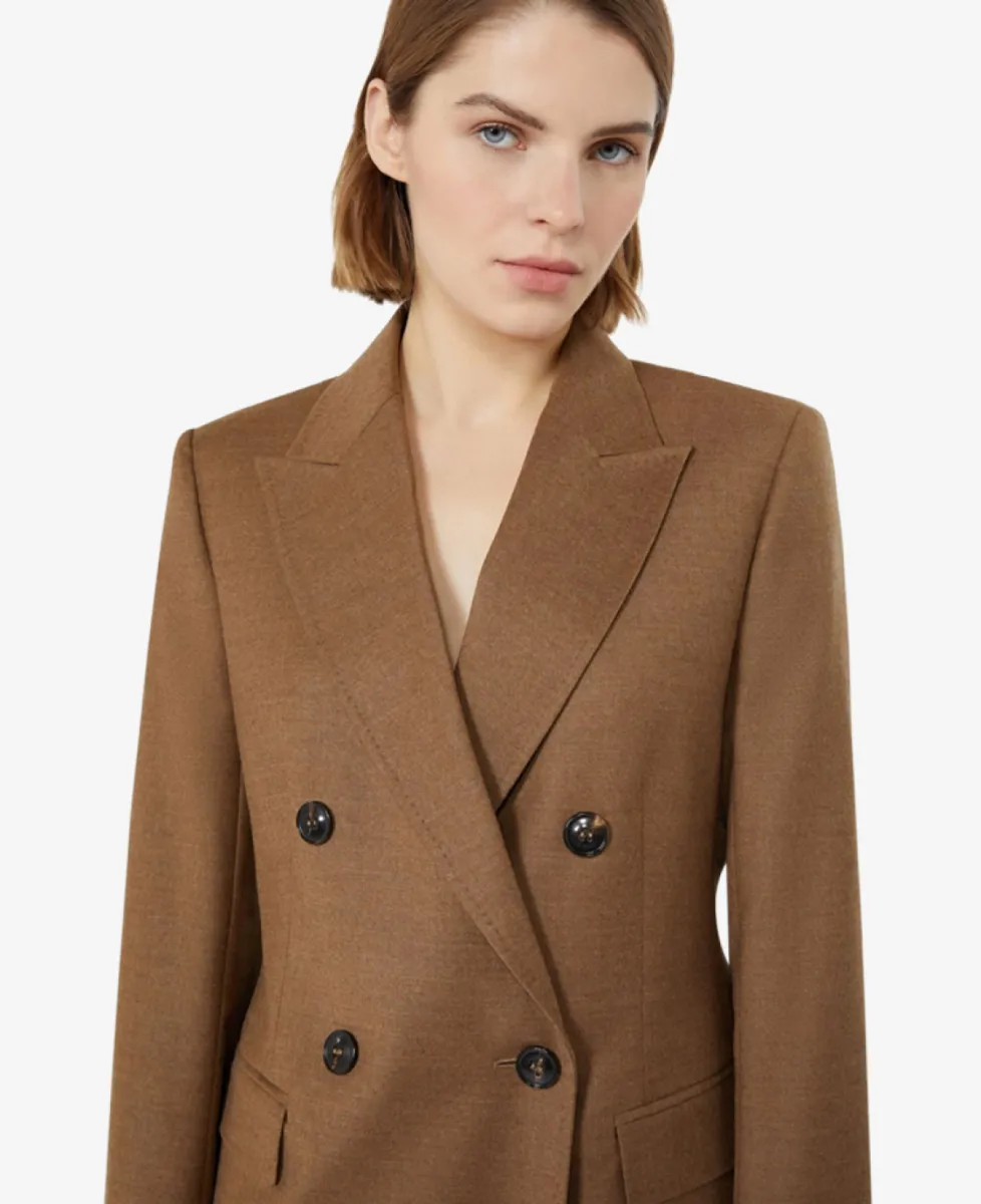 Max Mara Blazer - 054 TABACCO 4 Max Mara Max Mara Blazer - 054 TABACCO
