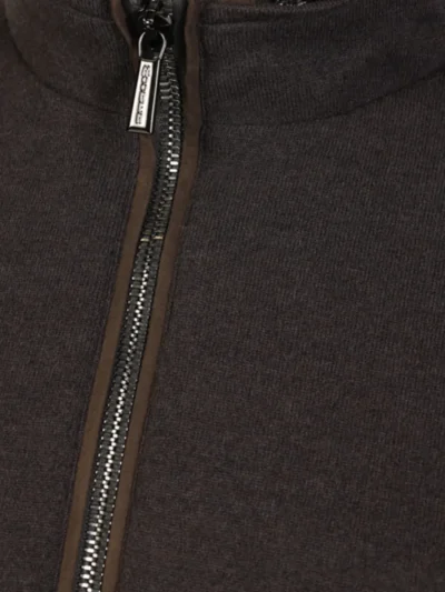 Moorer Moorer Bomber jack cashmere - Brown