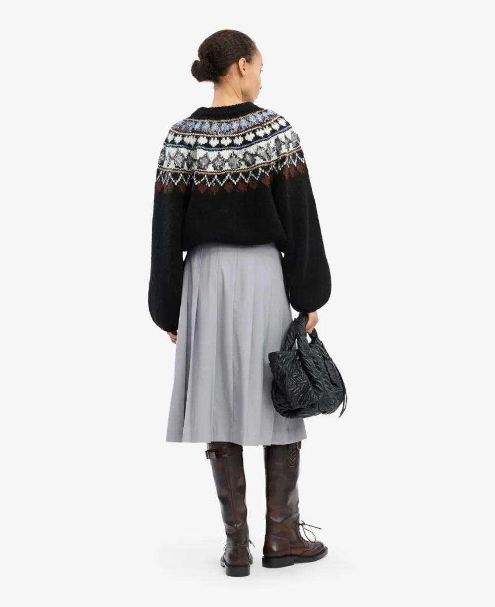 Munthe Trui - 202 mix black 5 Munthe Munthe Trui - 202 mix black