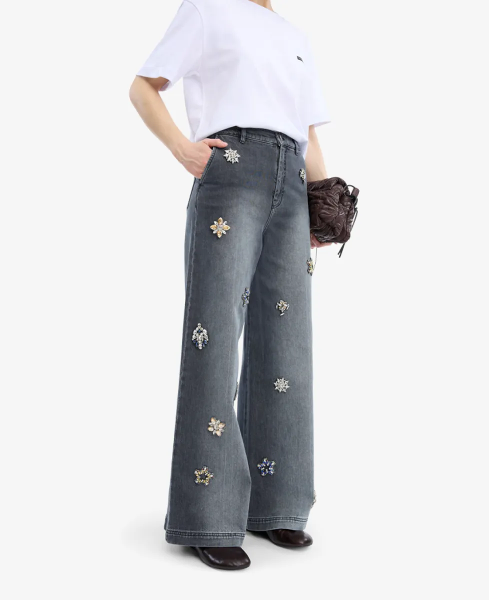 Munthe Jeans - 2 black 3 Munthe Munthe Jeans - 2 black