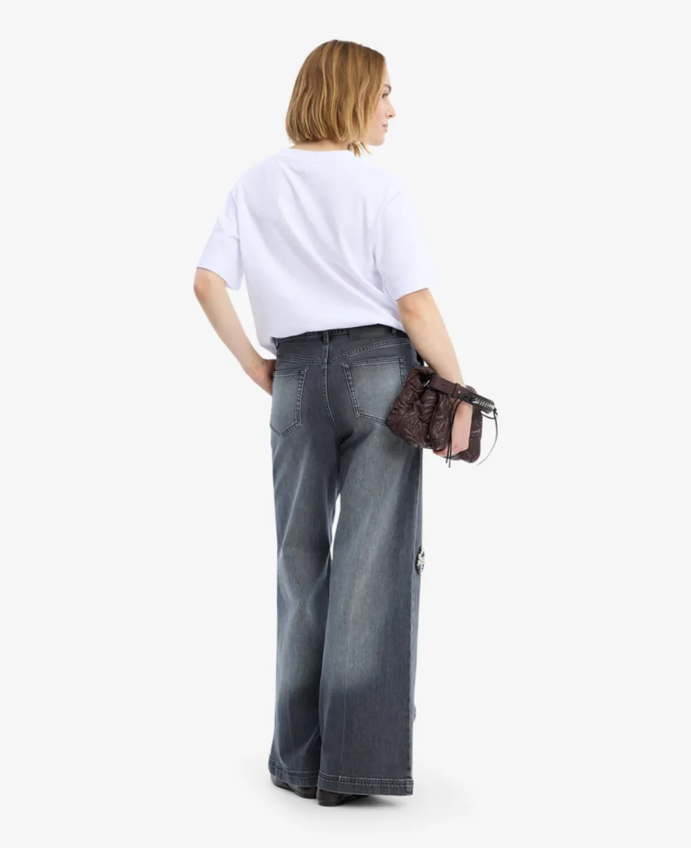 Munthe Jeans - 2 black 5 Munthe Munthe Jeans - 2 black