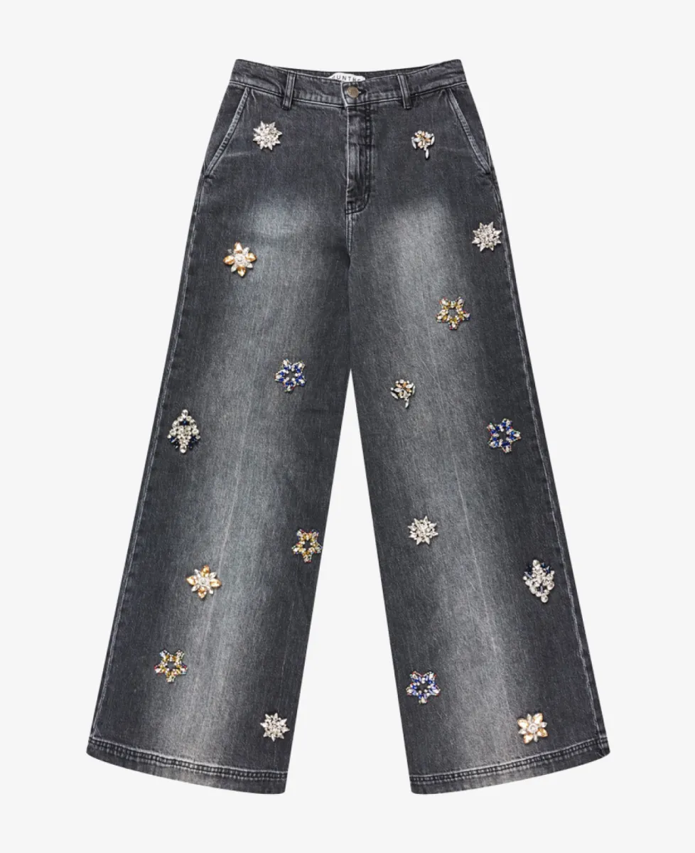 Munthe Jeans - 2 black 1 Munthe Munthe Jeans - 2 black