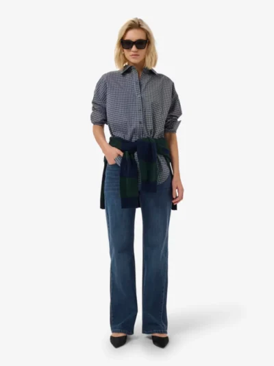 My Essential Wardrobe My Essential Wardrobe Jeans - 100062 Dark Blue R