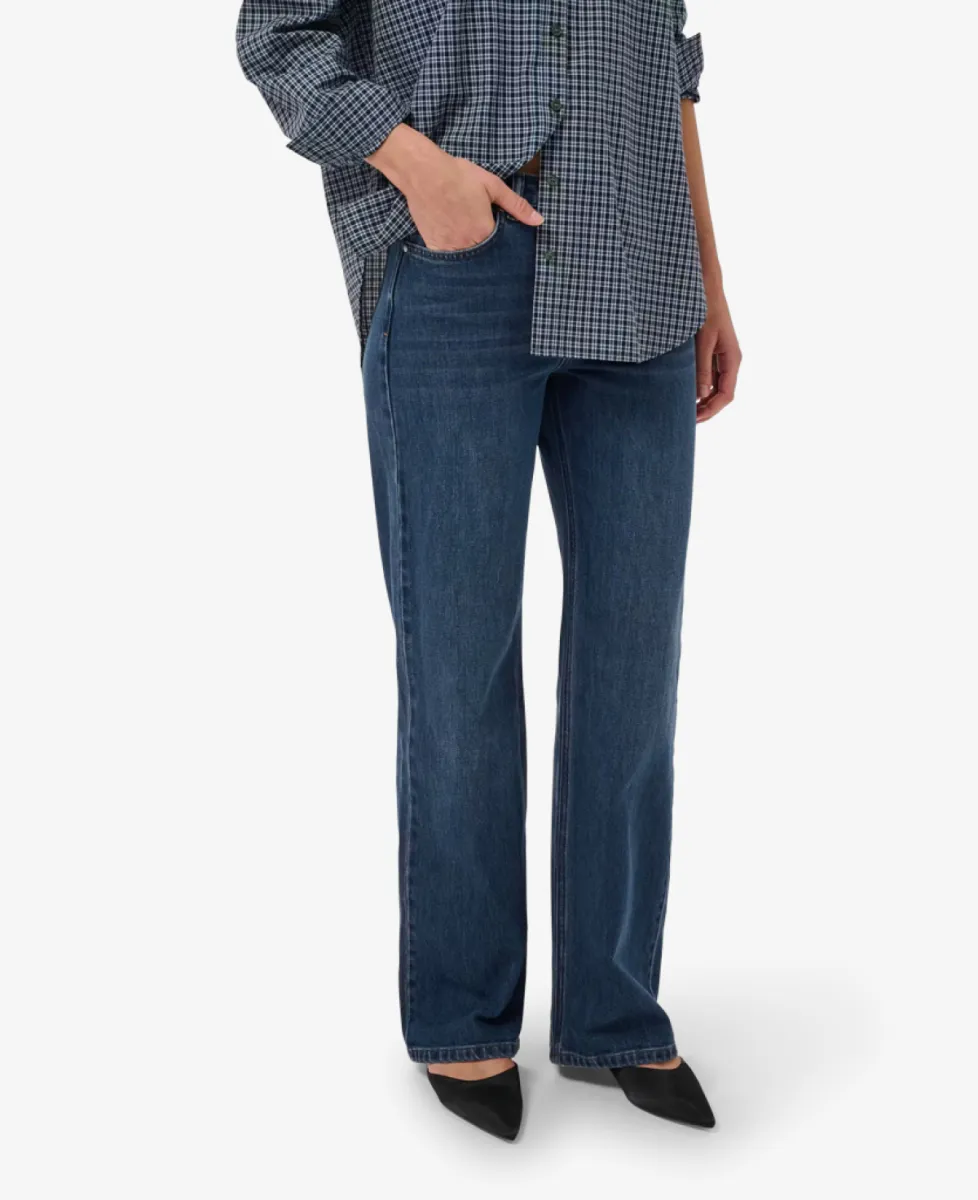 My Essential Wardrobe Jeans - 100062 Dark Blue R 4 My Essential Wardrobe My Essential Wardrobe Jeans - 100062 Dark Blue R