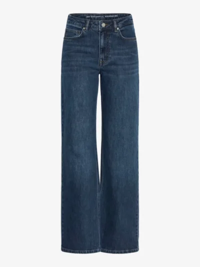 My Essential Wardrobe My Essential Wardrobe Jeans - 100062 Dark Blue R