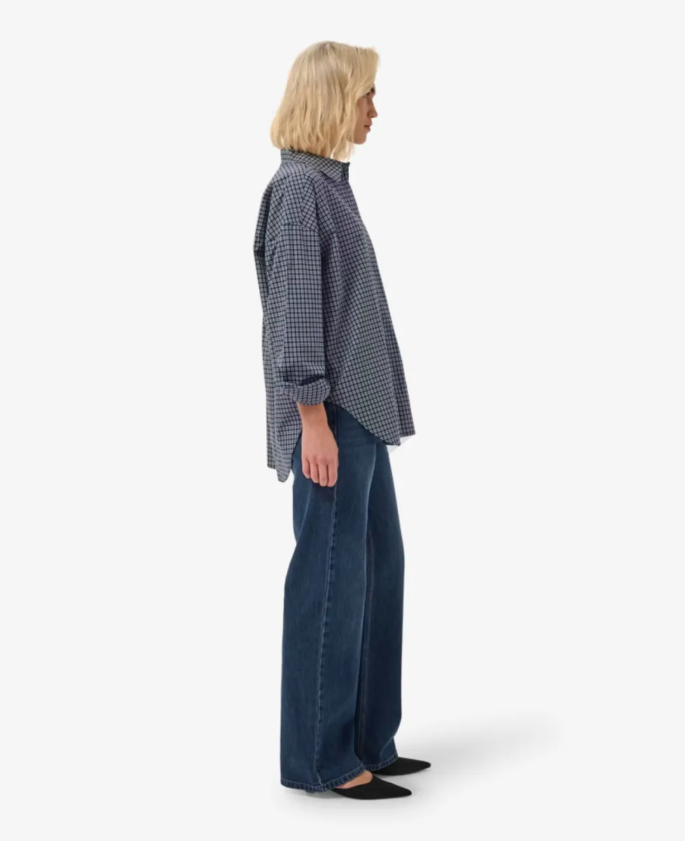 My Essential Wardrobe Jeans - 100062 Dark Blue R 6 My Essential Wardrobe My Essential Wardrobe Jeans - 100062 Dark Blue R