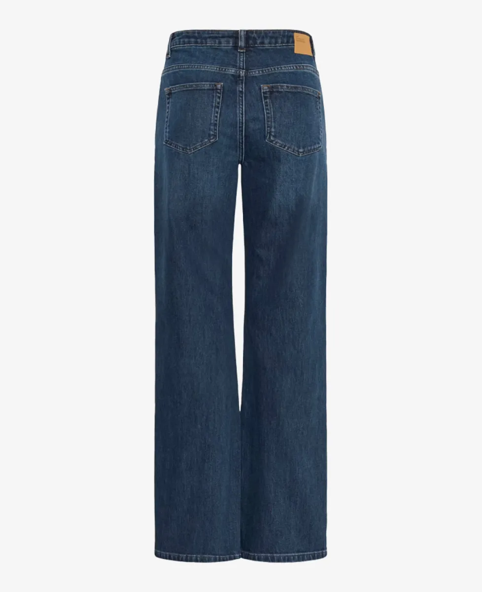 My Essential Wardrobe Jeans - 100062 Dark Blue R 8 My Essential Wardrobe My Essential Wardrobe Jeans - 100062 Dark Blue R