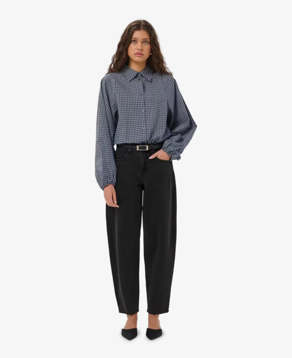 My Essential Wardrobe Jeans1 - 100086 Dark grey 2 My Essential Wardrobe My Essential Wardrobe Jeans1 - 100086 Dark grey