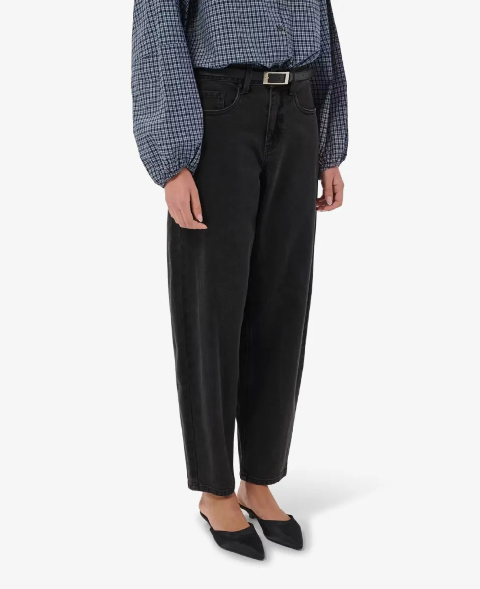 My Essential Wardrobe Jeans1 - 100086 Dark grey 3 My Essential Wardrobe My Essential Wardrobe Jeans1 - 100086 Dark grey
