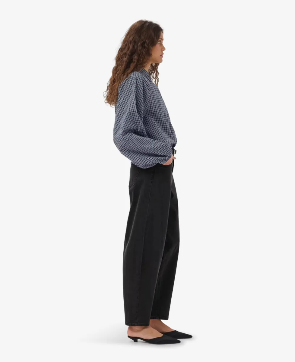 My Essential Wardrobe Jeans1 - 100086 Dark grey 5 My Essential Wardrobe My Essential Wardrobe Jeans1 - 100086 Dark grey