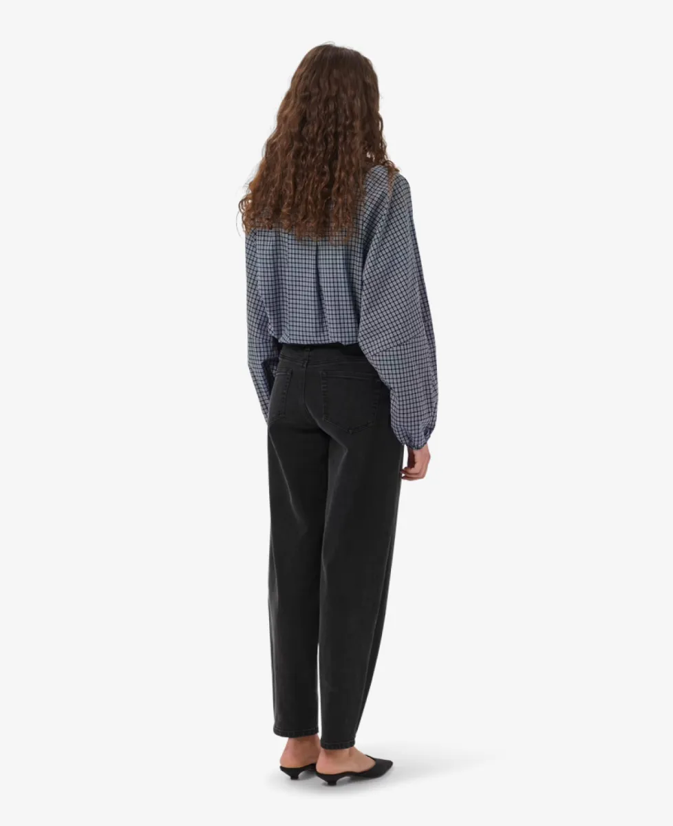 My Essential Wardrobe Jeans1 - 100086 Dark grey 6 My Essential Wardrobe My Essential Wardrobe Jeans1 - 100086 Dark grey