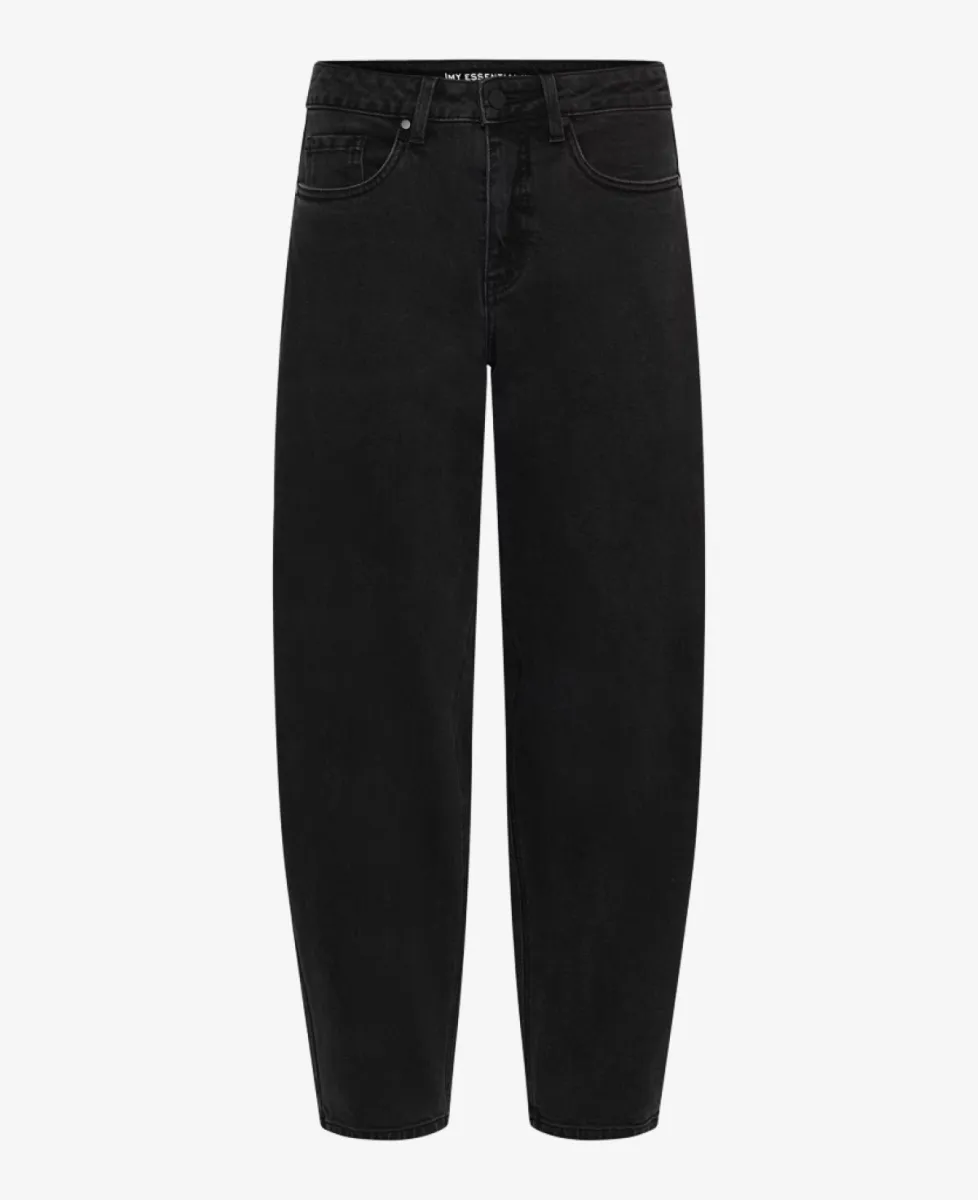 My Essential Wardrobe Jeans1 - 100086 Dark grey 1 My Essential Wardrobe My Essential Wardrobe Jeans1 - 100086 Dark grey