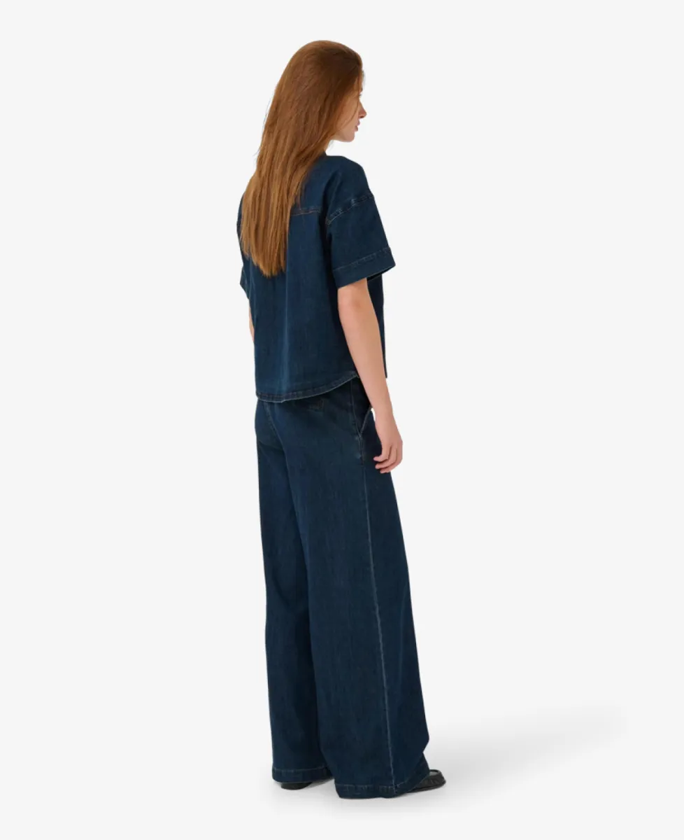 My Essential Wardrobe Jack - 100061 Dark Blue Wash 5 My Essential Wardrobe My Essential Wardrobe Jack - 100061 Dark Blue Wash