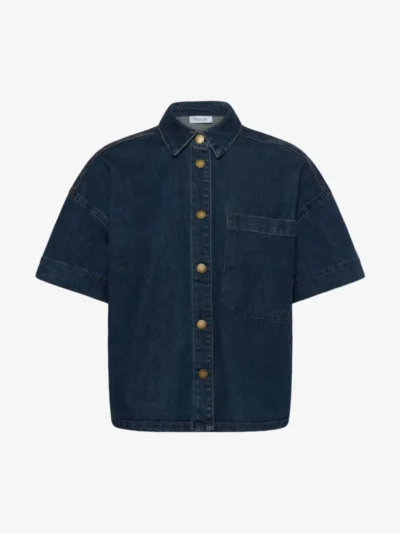 My Essential Wardrobe My Essential Wardrobe Jack - 100061 Dark Blue Wash
