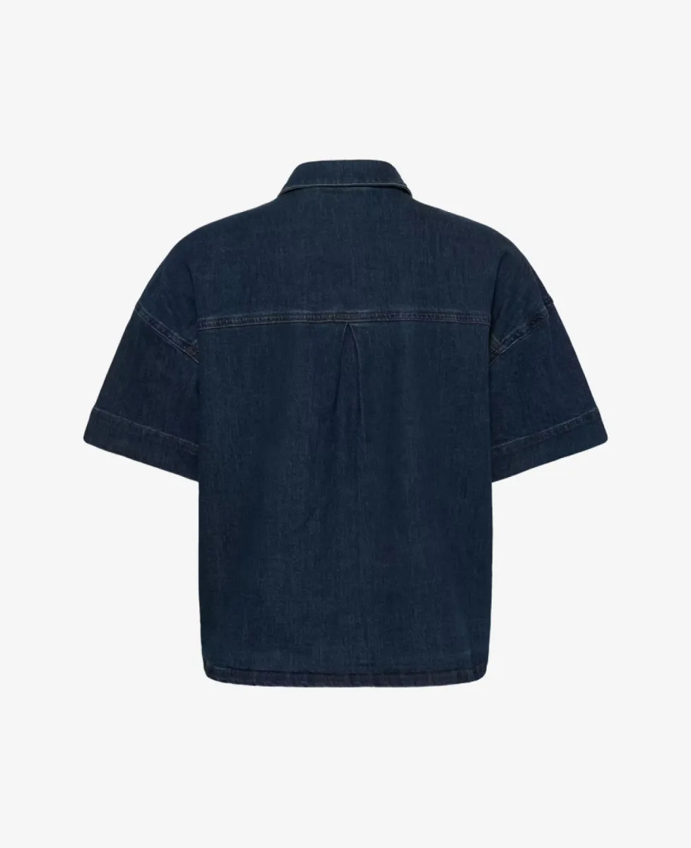 My Essential Wardrobe Jack - 100061 Dark Blue Wash 6 My Essential Wardrobe My Essential Wardrobe Jack - 100061 Dark Blue Wash